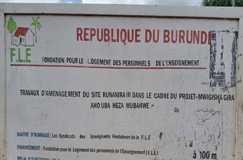 Burundi : La révolte des enseignants contre la FLE